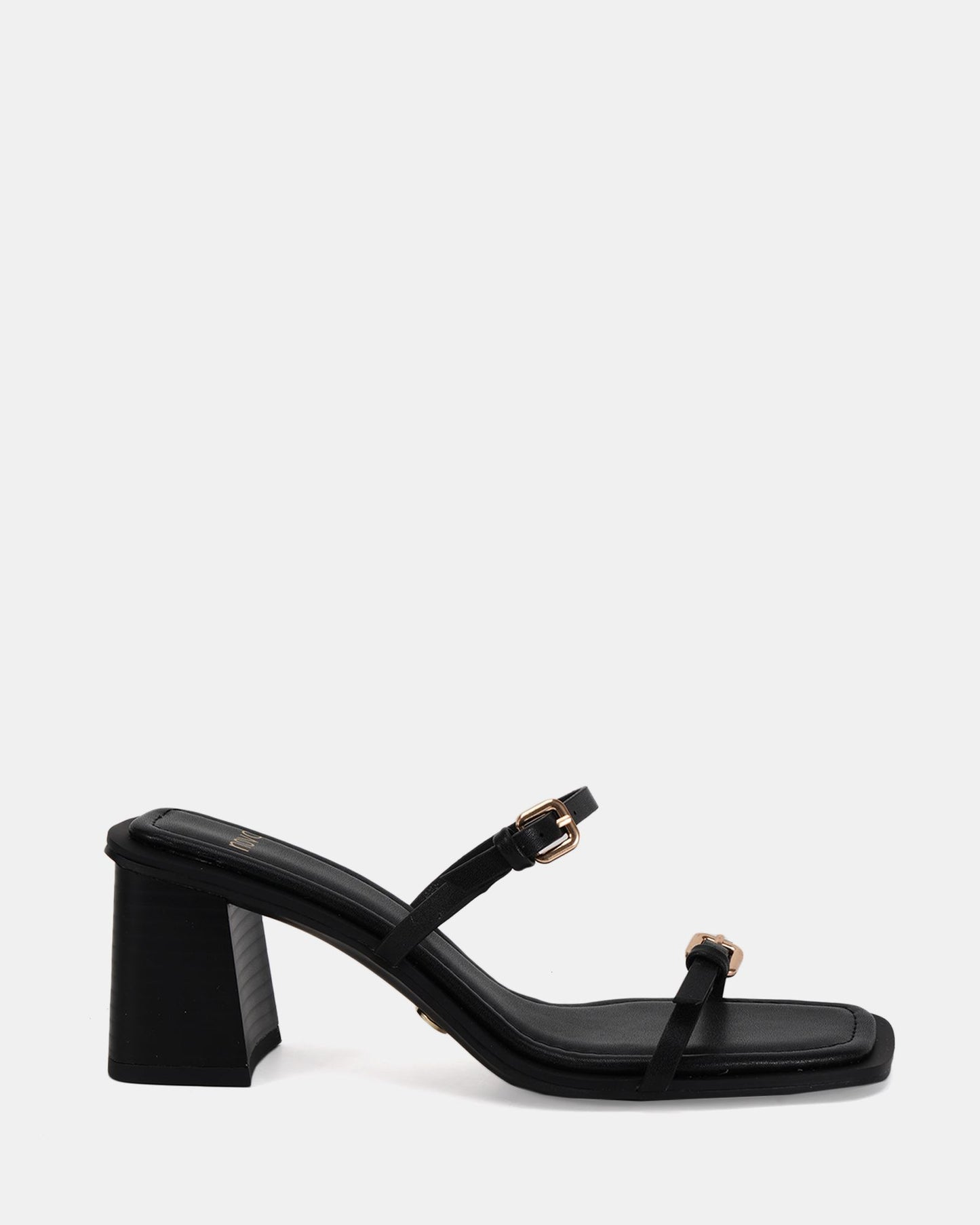 Novo Shoes| MARQUES BLACK MULES