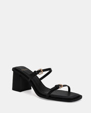 Novo Shoes| MARQUES BLACK MULES
