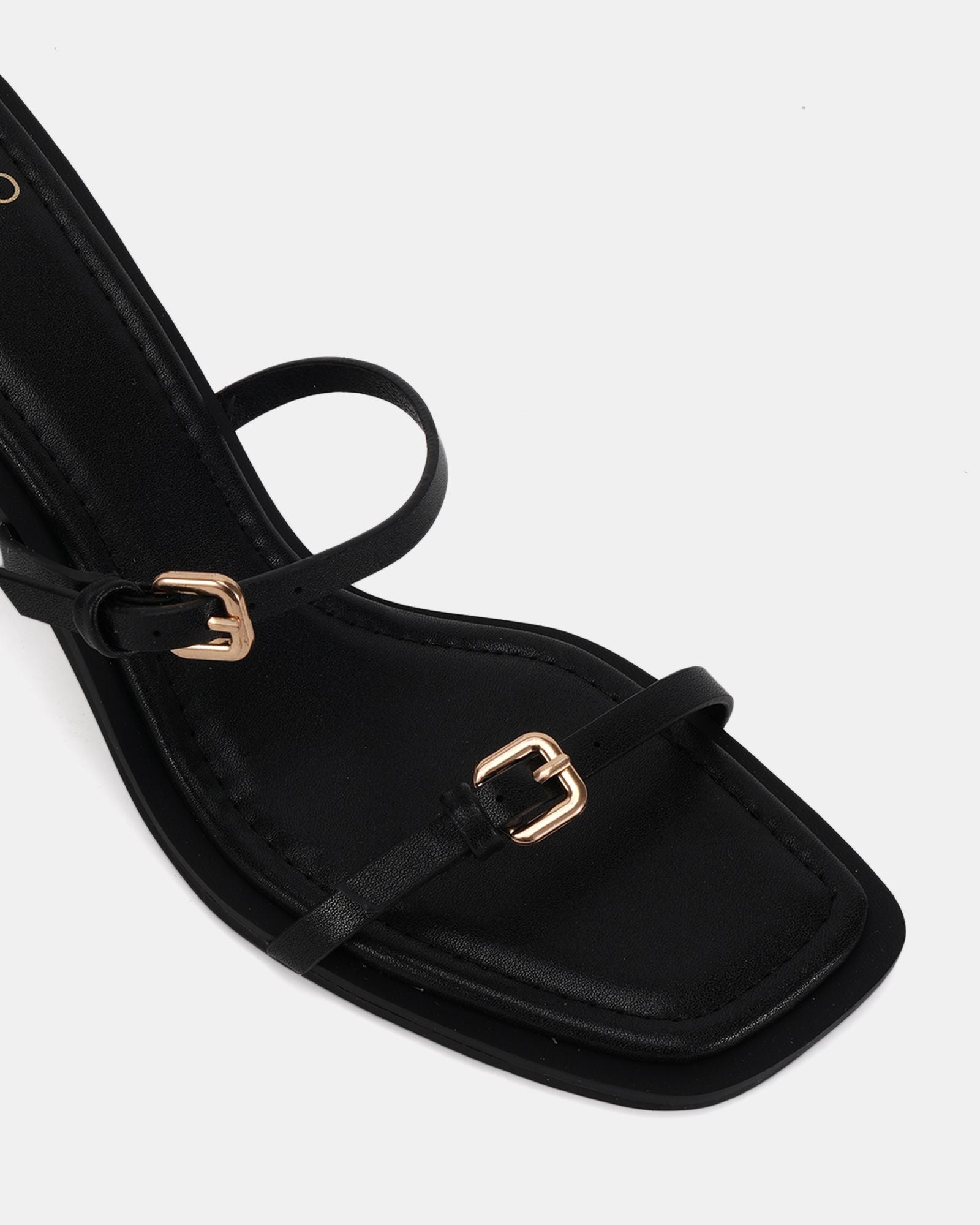 Novo Shoes| MARQUES BLACK MULES