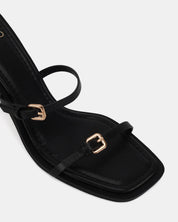 Novo Shoes| MARQUES BLACK MULES