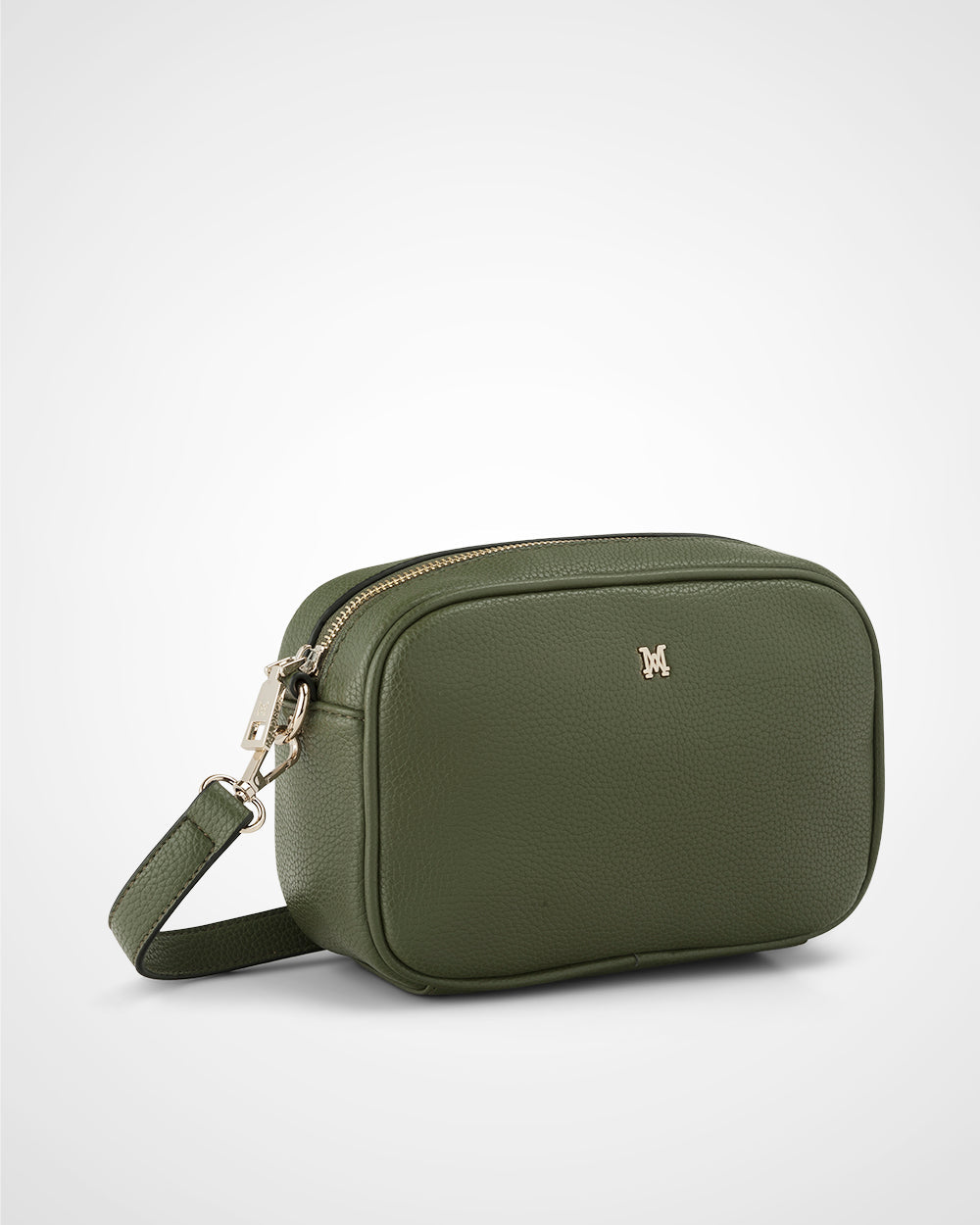 Monica camera crossbody bag