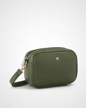 Monica camera crossbody bag