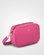 Monica camera crossbody bag