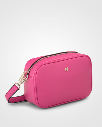 Monica camera crossbody bag