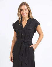 Foxwood |Harlow Midi Dress - Black