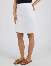 Belle Denim Skirt