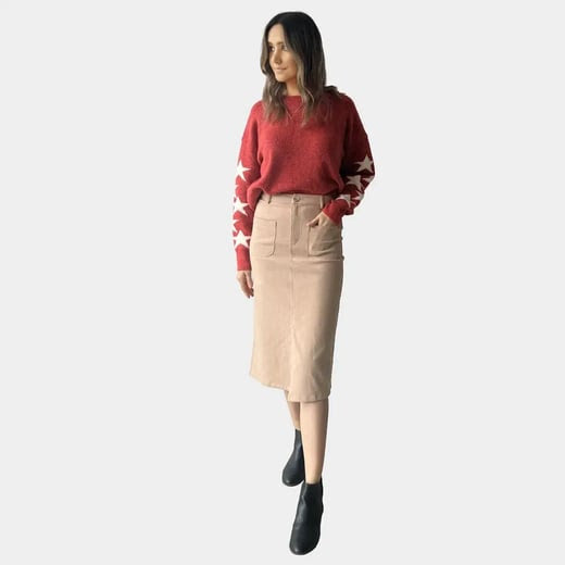 Water melon star sleeves