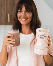 Thriving family double choc