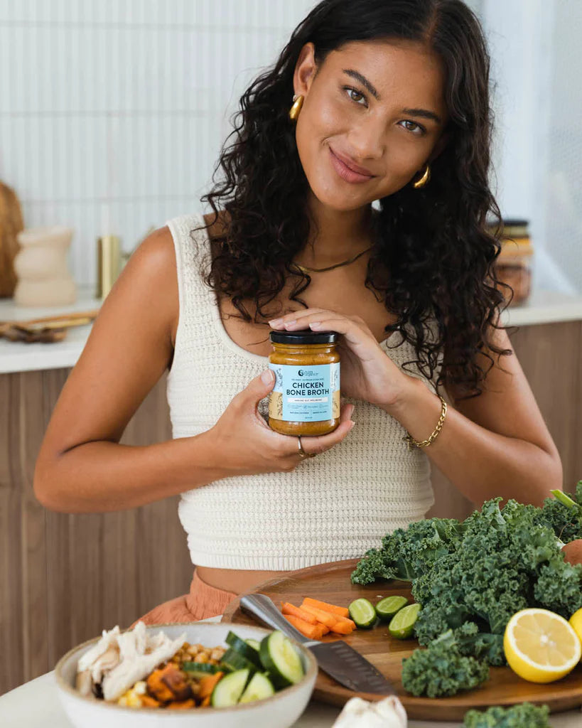 Chicken Bone Broth - Natural Chicken