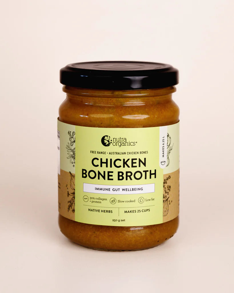 Chicken Bone Broth - Native Herbs