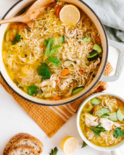 Chicken Bone Broth - Native Herbs