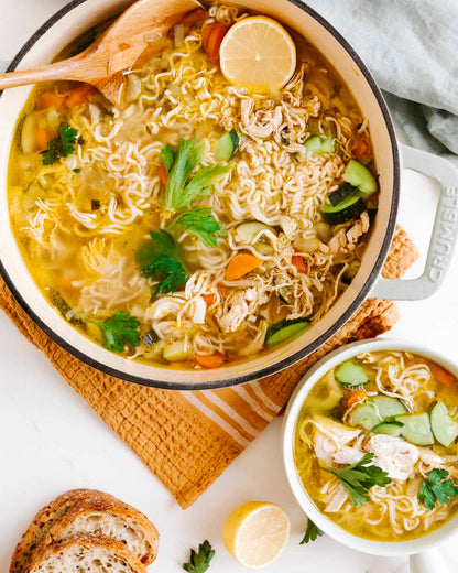 Chicken Bone Broth - Native Herbs