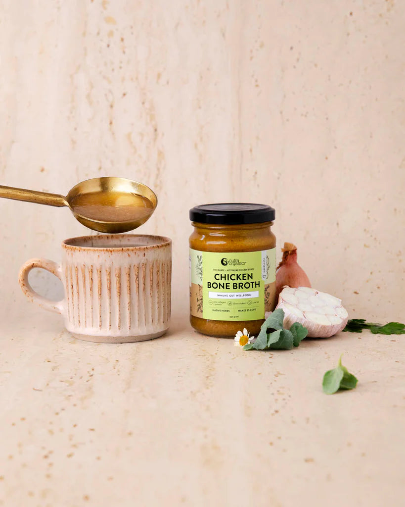 Chicken Bone Broth - Native Herbs
