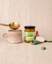 Chicken Bone Broth - Native Herbs