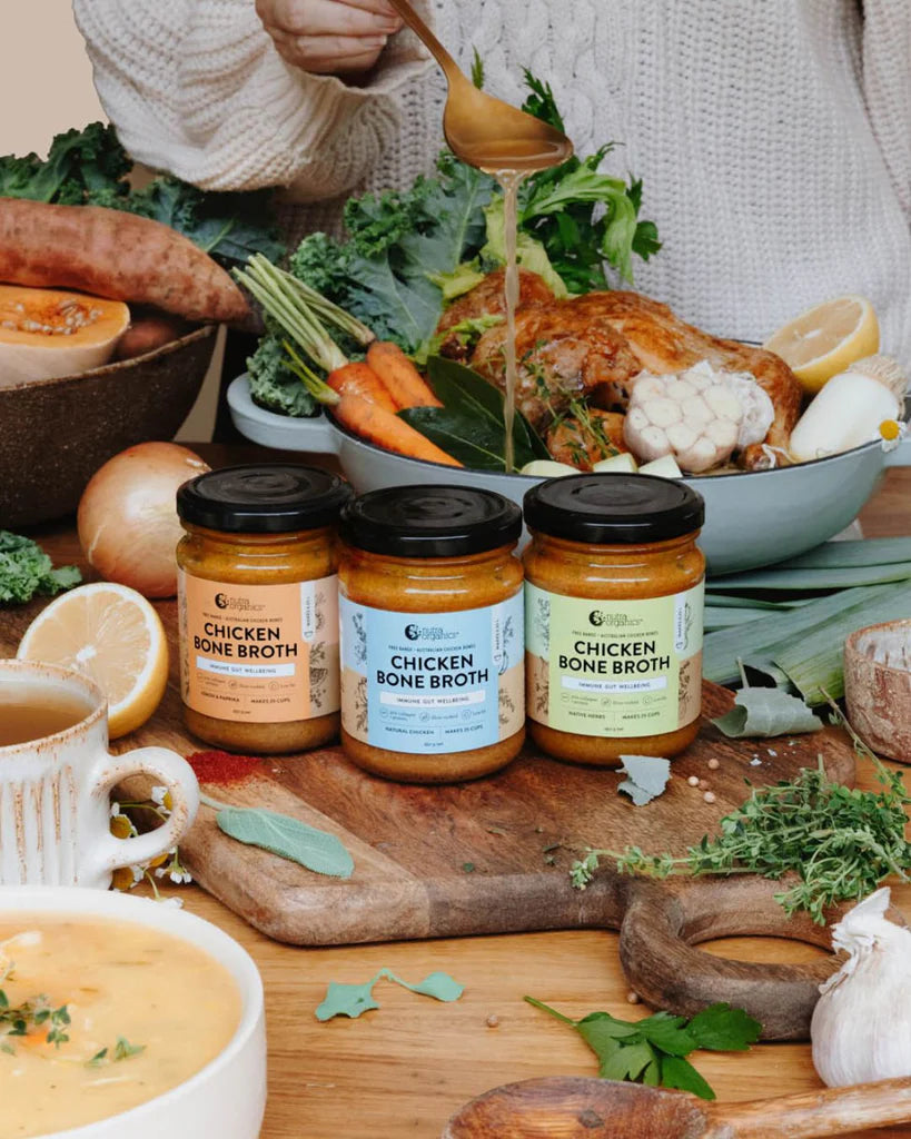 Chicken Bone Broth - Native Herbs