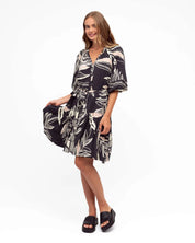 Label of Love|WILLA ABSTRACT EXPRESSION MINI DRESS