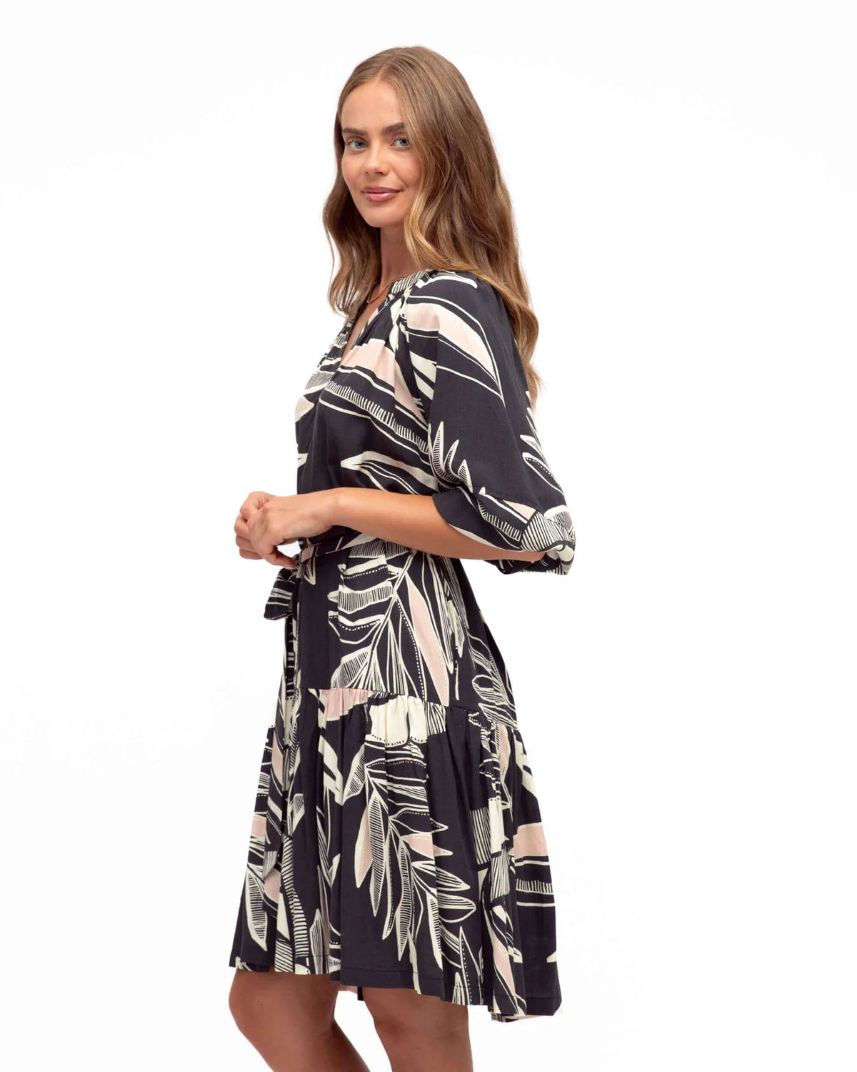 Label of Love|WILLA ABSTRACT EXPRESSION MINI DRESS