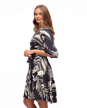 Label of Love|WILLA ABSTRACT EXPRESSION MINI DRESS