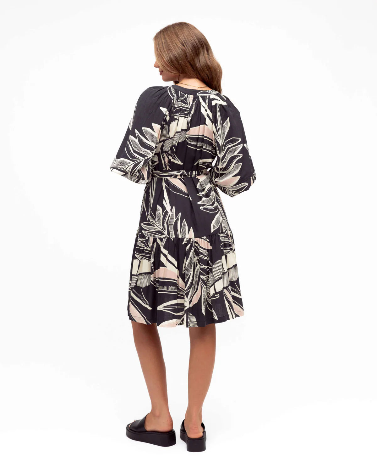 Label of Love|WILLA ABSTRACT EXPRESSION MINI DRESS
