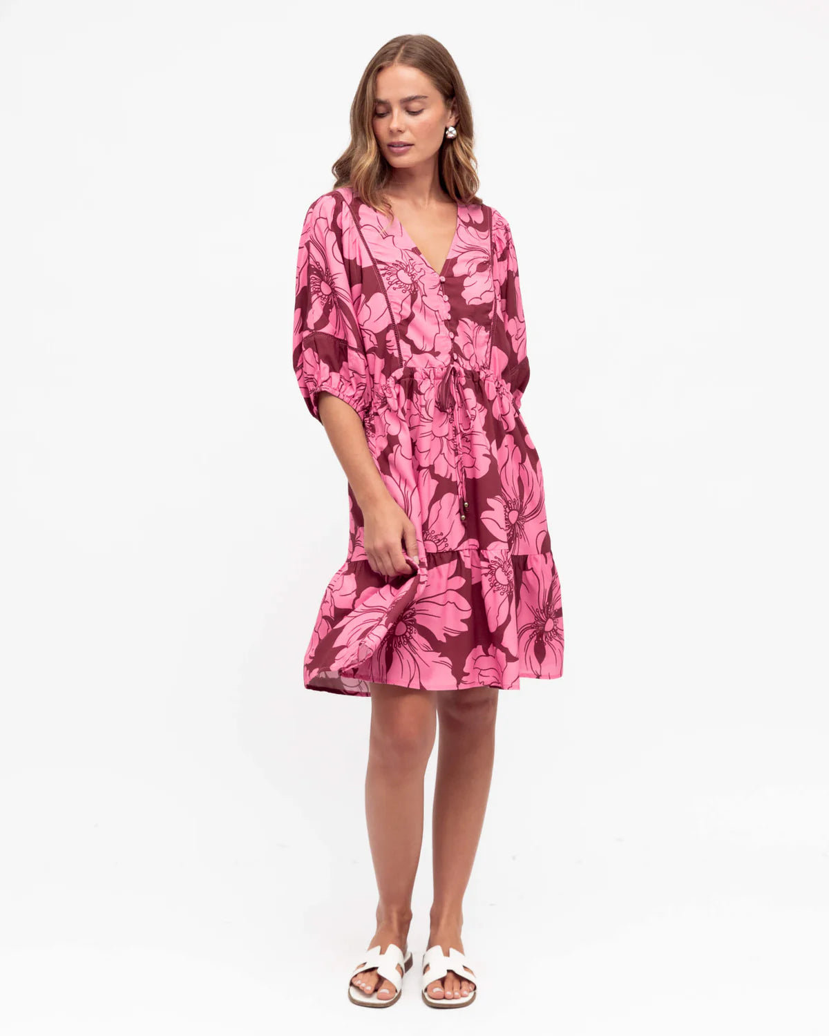 FULL BLOOM MINI DRESS
