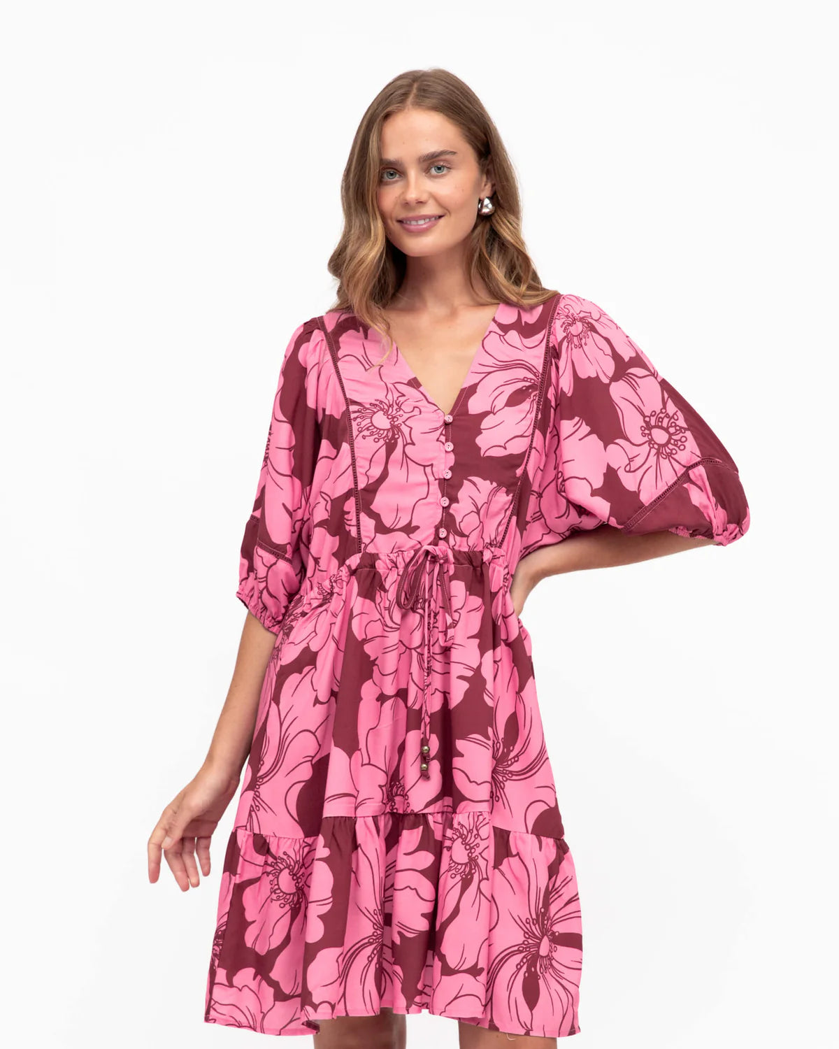 FULL BLOOM MINI DRESS