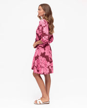 Label of Love|FULL BLOOM MINI DRESS