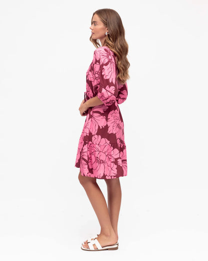 FULL BLOOM MINI DRESS