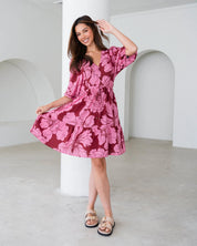 Label of Love|FULL BLOOM MINI DRESS