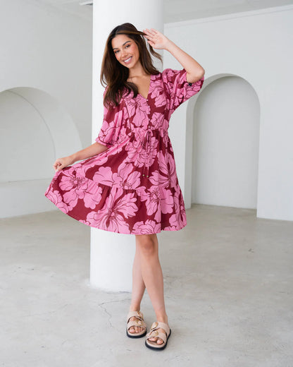 FULL BLOOM MINI DRESS