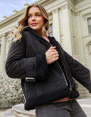 Foxwood | Tokyo Jacket- Black