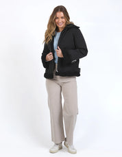 Foxwood | Tokyo Jacket- Black