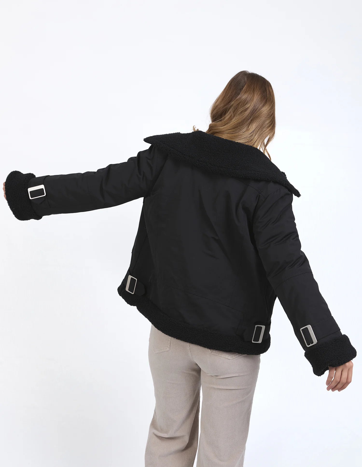 Foxwood | Tokyo Jacket- Black
