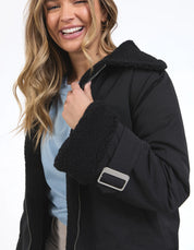 Foxwood | Tokyo Jacket- Black