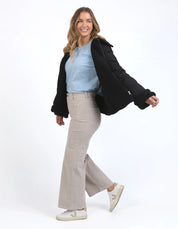 Foxwood | Tokyo Jacket- Black