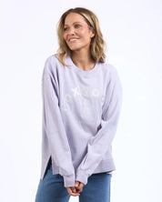 Effortless Crew Orchid Petal