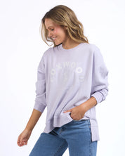 Effortless Crew Orchid Petal