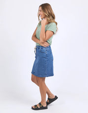 Foxwood|Manly Vee Tee Iceberg Green