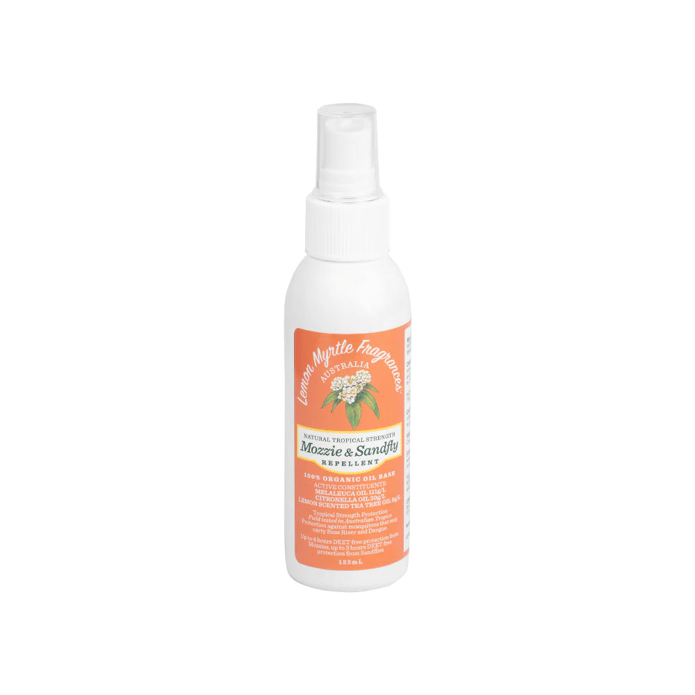 Natural Tropical Strength Mozzie & Sandfly Repellent