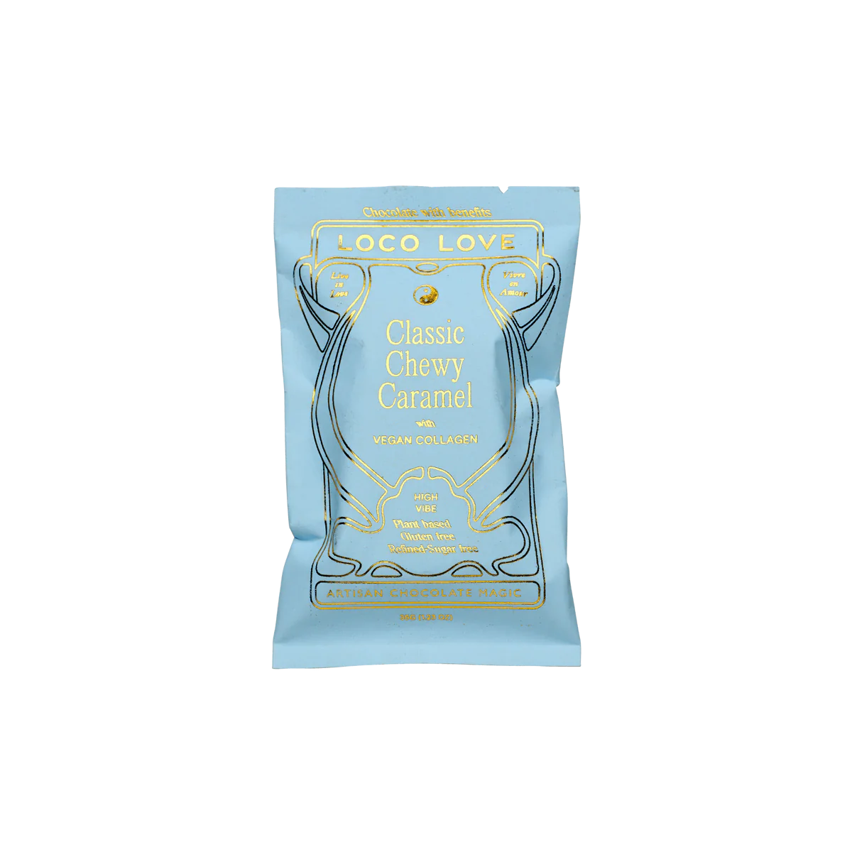 Classic chewy caramel-single