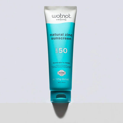 WOTNOT NATURALS AUSTRALIA|

50 SPF ZINC SUNSCREEN