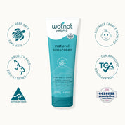 WOTNOT NATURALS AUSTRALIA|

50 SPF ZINC SUNSCREEN