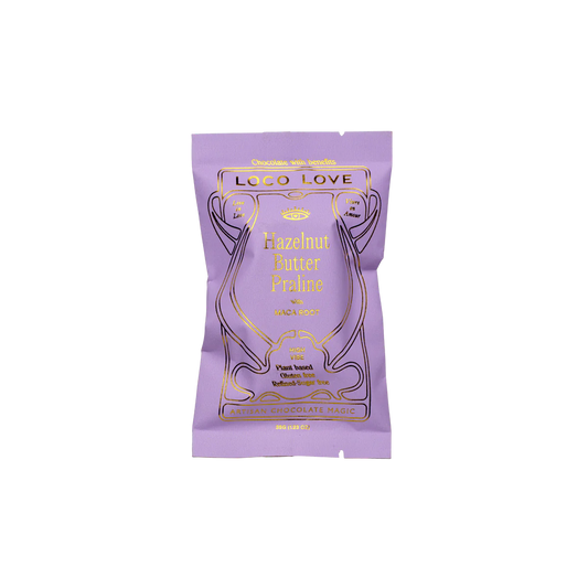 Hazelnut butter praline