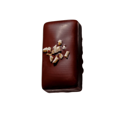 Hazelnut butter praline