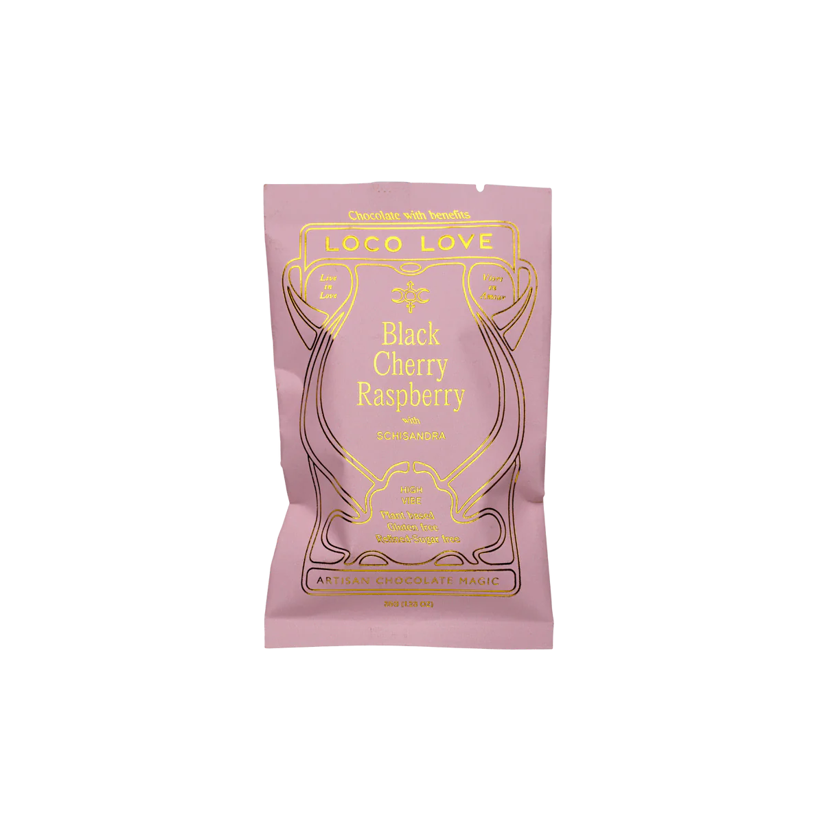 Black cherry raspberry