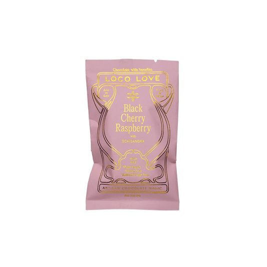 Black cherry raspberry