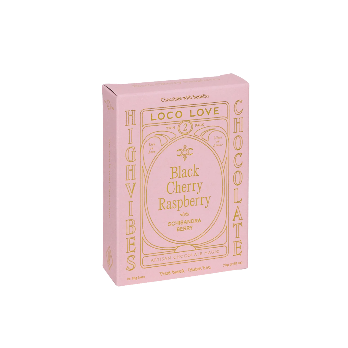 Black cherry raspberry