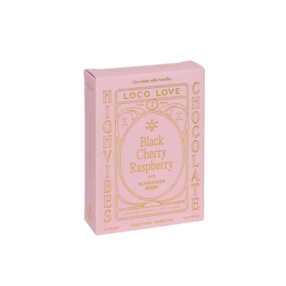 Black cherry raspberry
