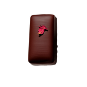 Wild rose ganache