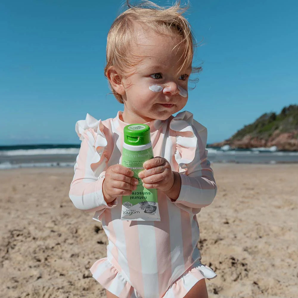 WOTNOT |30 SPF NATURAL BABY SUNSCREEN