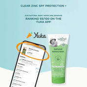 WOTNOT |30 SPF NATURAL BABY SUNSCREEN